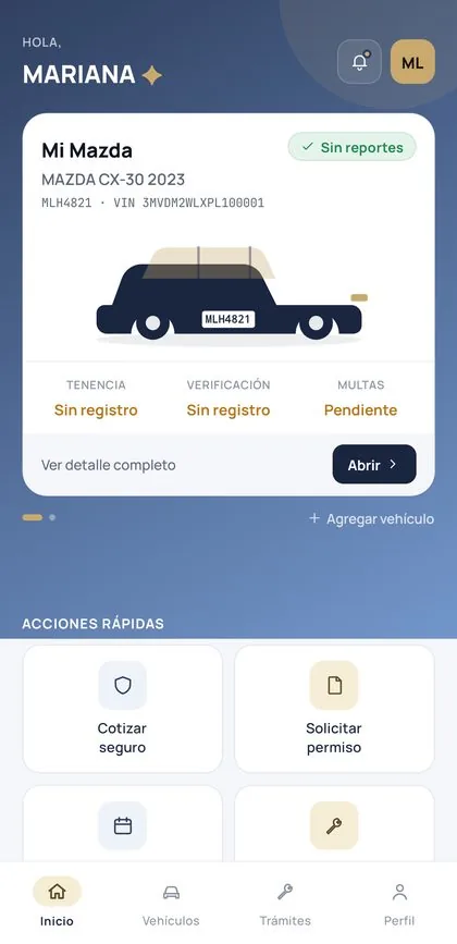 App Gecetra: garage digital