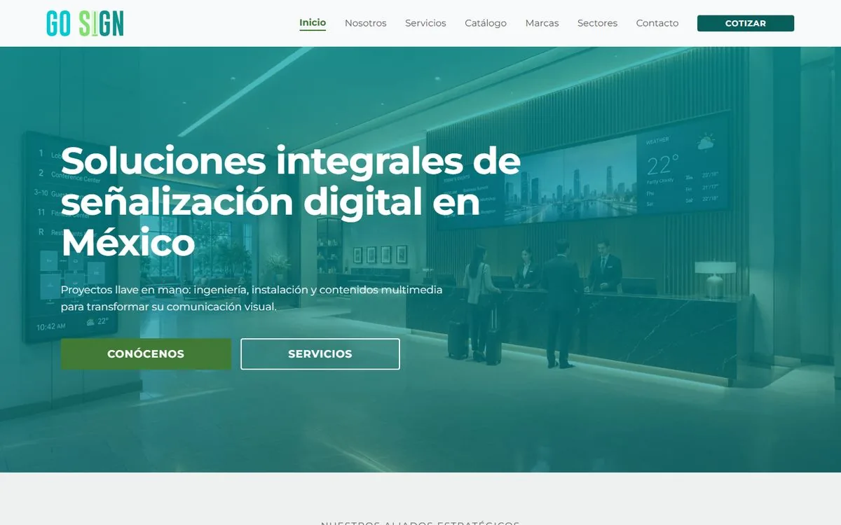 Sitio de GoSign